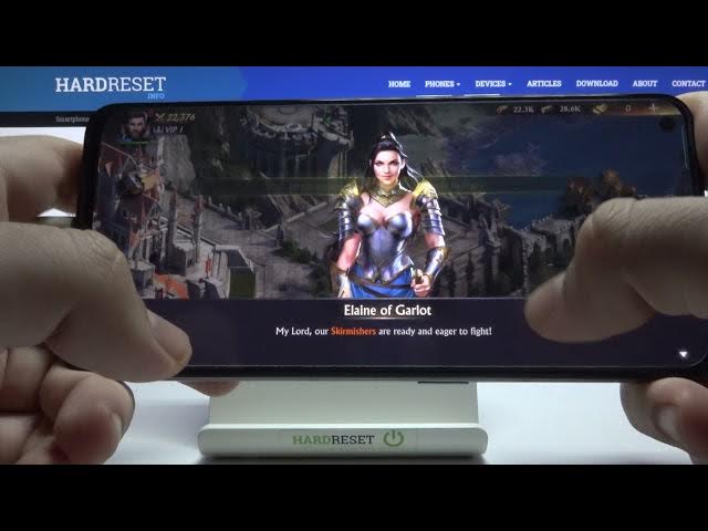 Video thumbnail for Test King of Avalon Gameplay on Realme GT 5G – High Graphics Checkup
