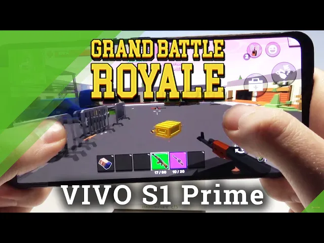 Video thumbnail for Grand Battle Royale Game Test on Vivo S1 Prime - Battle Royale Gameplay
