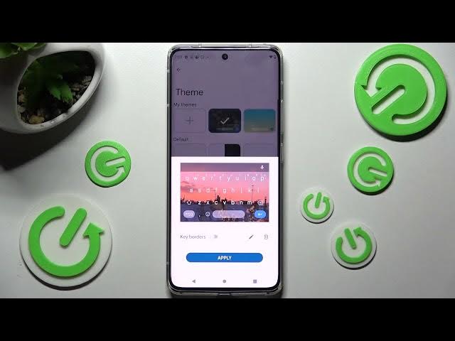 Video thumbnail for MOTOROLA EDGE 30 FUSION How To Change and Customize Keyboard Theme {Gboard}