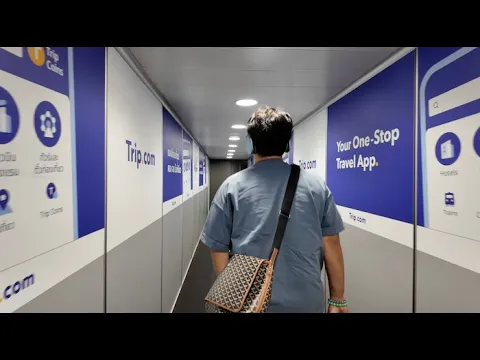 Video thumbnail for Bangkok Airport Arrival Guide (Suvarnabhumi BKK) - Step-by-Step Walkthrough!"