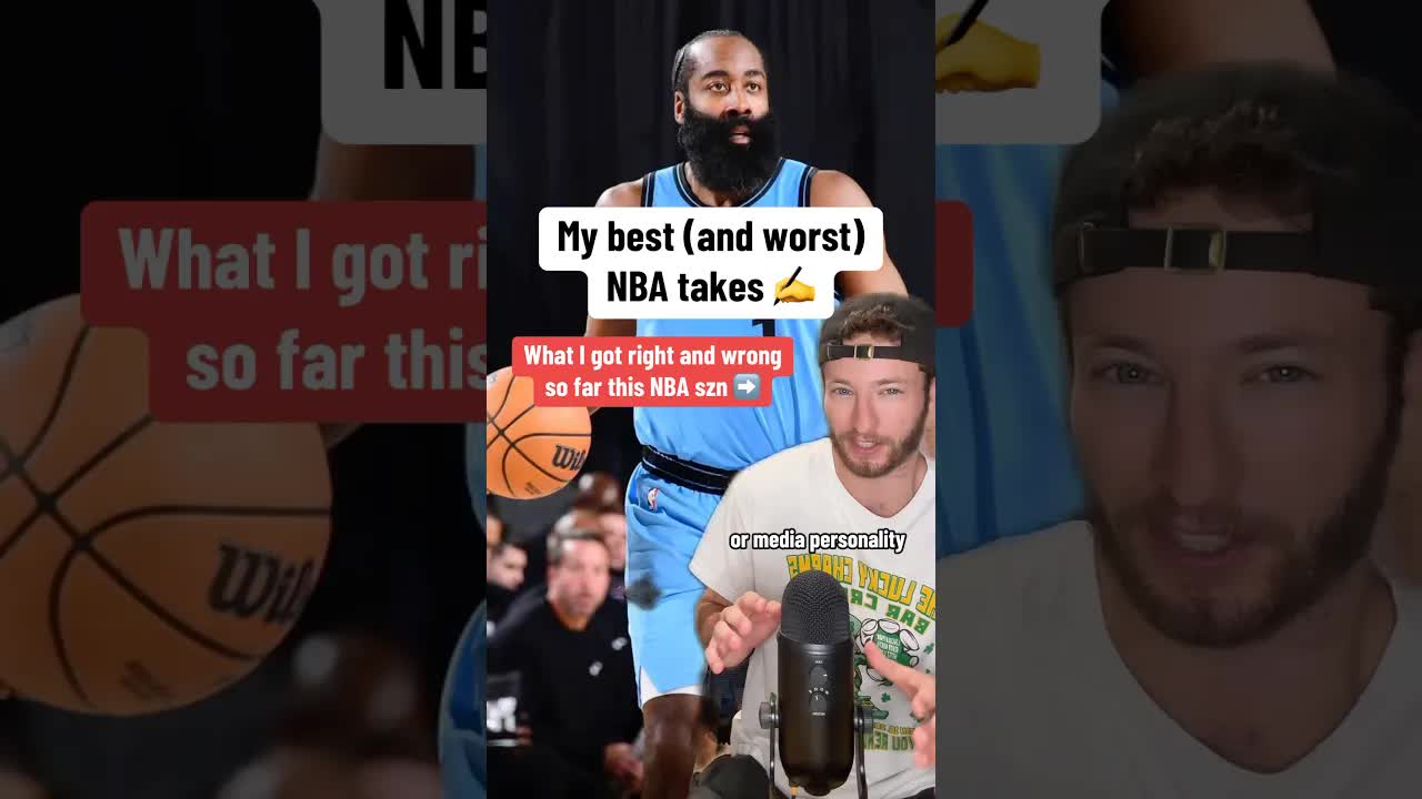 Video thumbnail for My NBA Takes Report Card