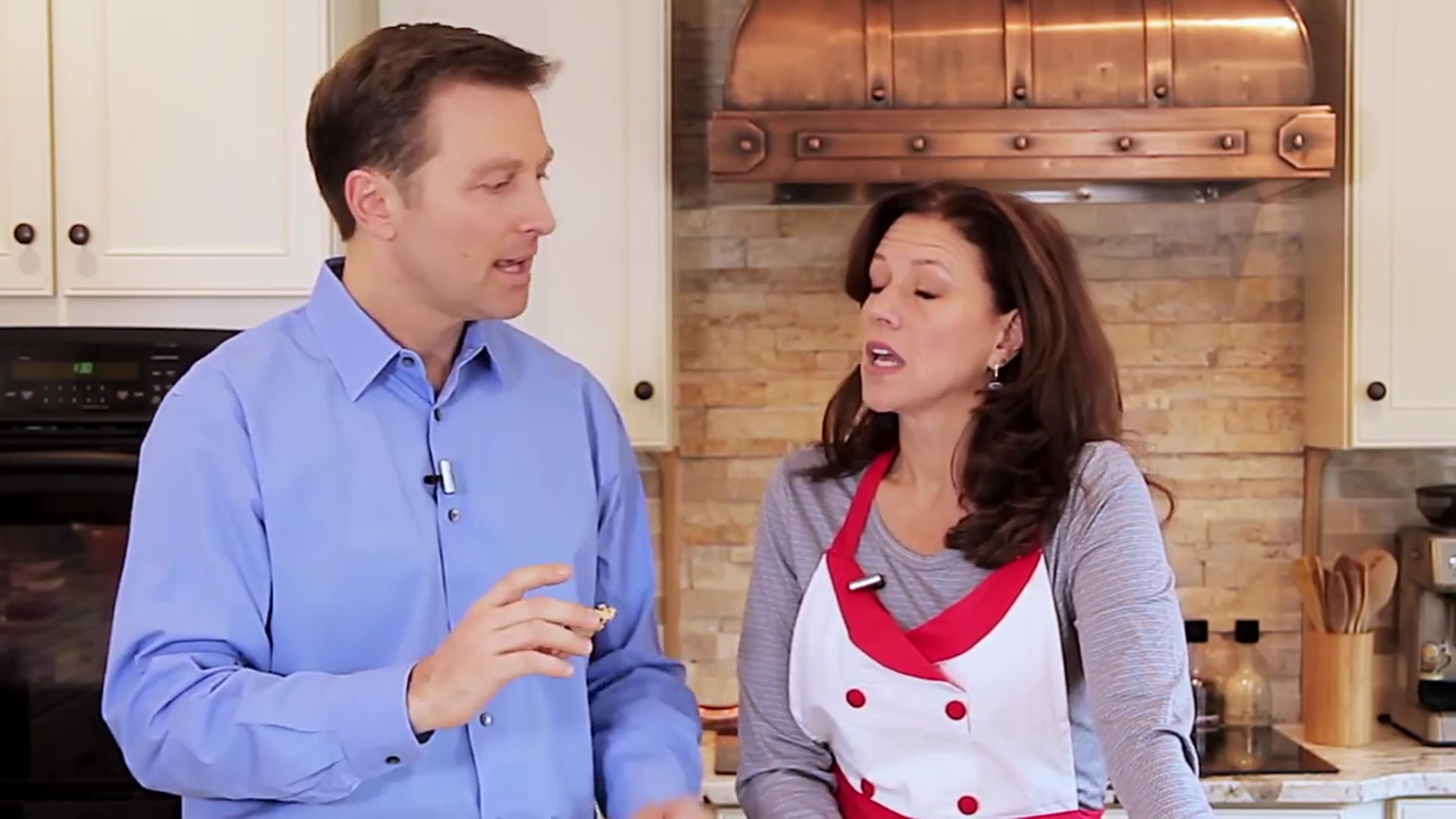 Video thumbnail for Best Chocolate Chip Cookies Recipe   Karen and Eric Berg(720P HD)