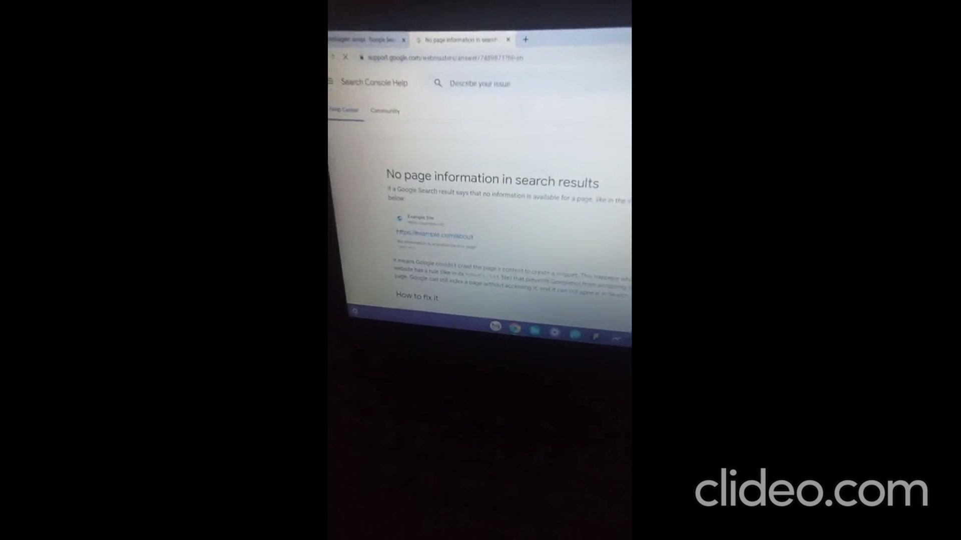 Video thumbnail for robots.txt prevents page from seeing description in Google Search