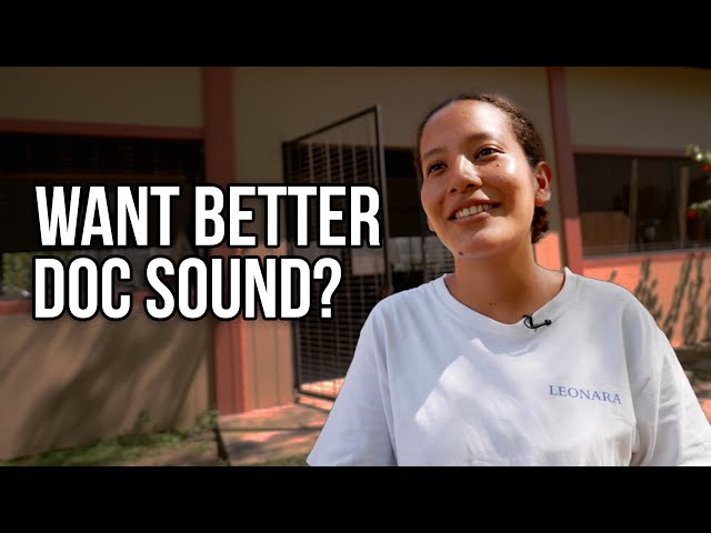 Video thumbnail for Audio Gear That’ll Instantly Upgrade Your Documentary Sound