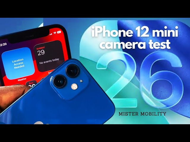 Video thumbnail for iPhone 12 mini Camera Test with iOS 26 Beta Update: Is It Still Any Good?