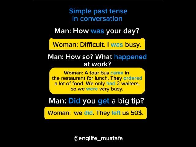 Video thumbnail for #englishgrammar with past simple practice #انجليزي_يقدمه_مصطفى #listeningpractice #4u study grammar