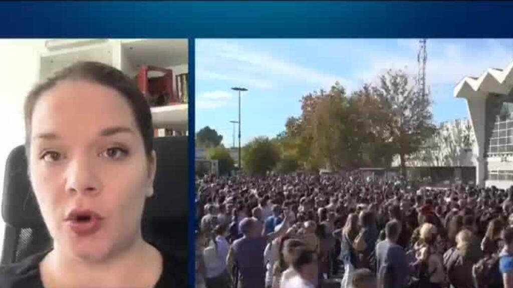 'Video thumbnail for Serbia protests: ‘The people are angry, the people want justice’, expert says'