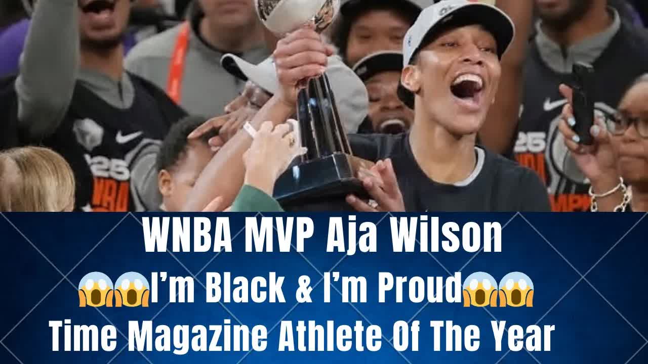 Video thumbnail for Money Mike’s Syndicated Podcast: aja wilson's powerful time magazine speech on caitlin clark, wnba pressure & the future