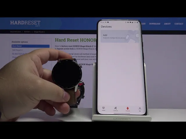 Video thumbnail for How to Unpair HONOR MagicWatch 2 from Smartphone