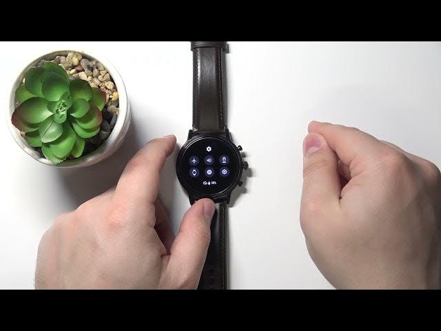 Video thumbnail for How to Activate Airplane Mode in FOSSIL Carlyle GEN 5 – Deactivate Network Connection