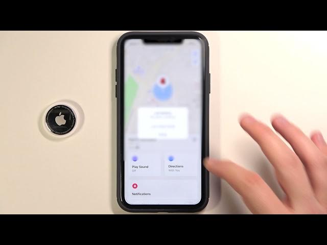 Video thumbnail for How to Change Apple AirTag Icon? Adjust AirTag Emoji