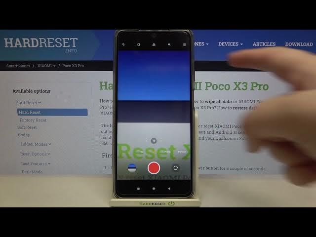 Video thumbnail for How to Enable Video Stabilization in POCO X3 Pro - Stabilize POCO Camera
