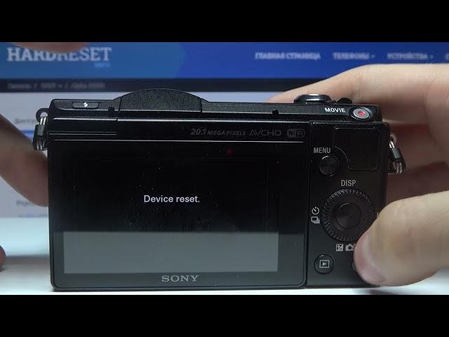 Video thumbnail for Sony Alpha A5000 - How to Reset Network Settings?