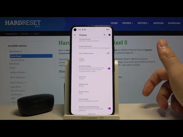 Video thumbnail for How to Increase Screen Sensitivity in Google Pixel 5 – Adjust Screen Sensitivity