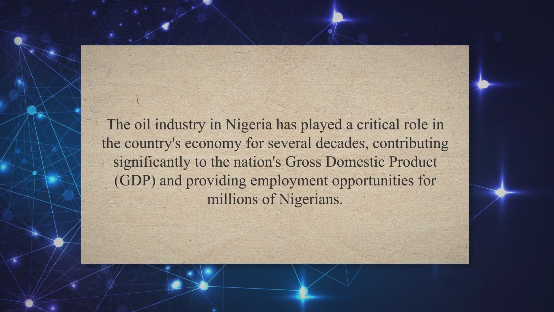 'Video thumbnail for The Past, Present, and Future of Nigeria's Oil Industry: Challenges and Opportunities Ahead'