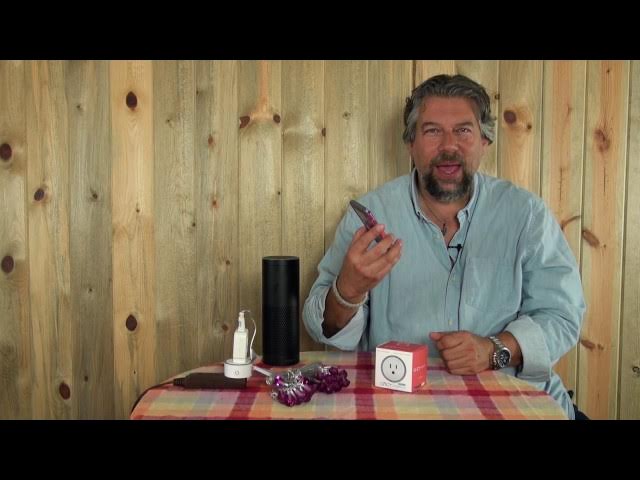 Video thumbnail for The Cool and Affordable CNCT Intelliplug Smart IoT Wall Plug with Alexa - Reviewed!