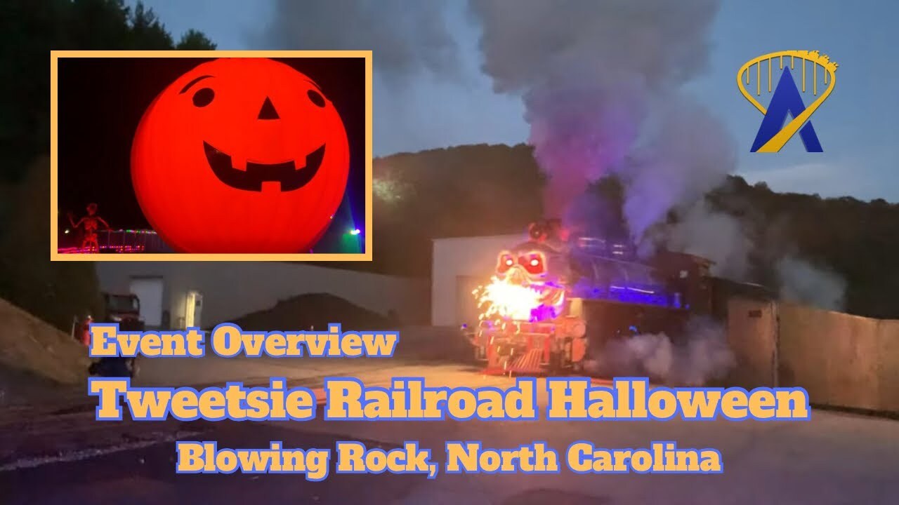 Video thumbnail for Tweetsie Railroad Halloween Celebration Overview