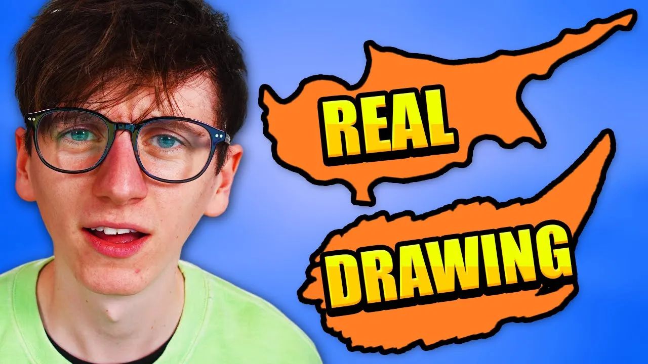 Video thumbnail for Drawing Countries from Memory 4