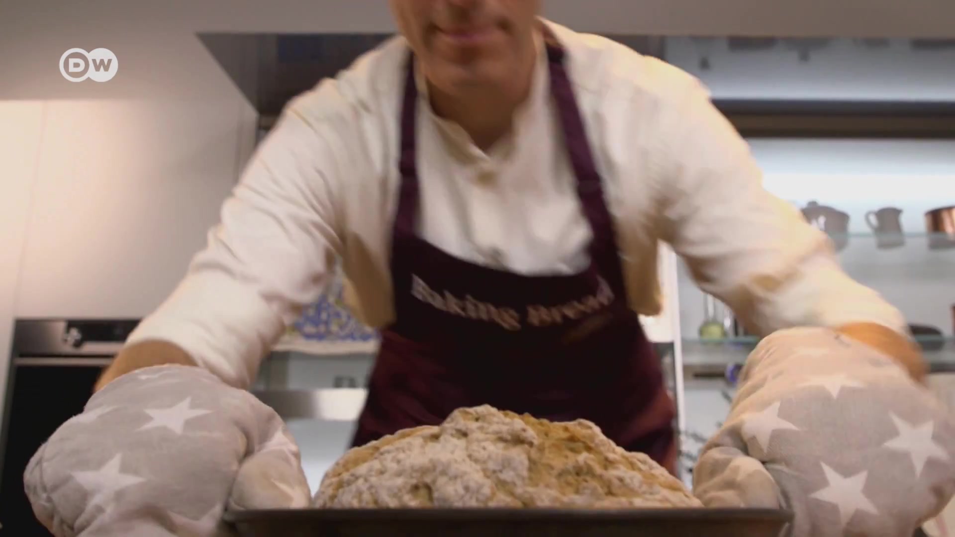 Video thumbnail for Baking Bread – What Bread reveals about the EU ¦ Traditional Soda Bread from Ireland (