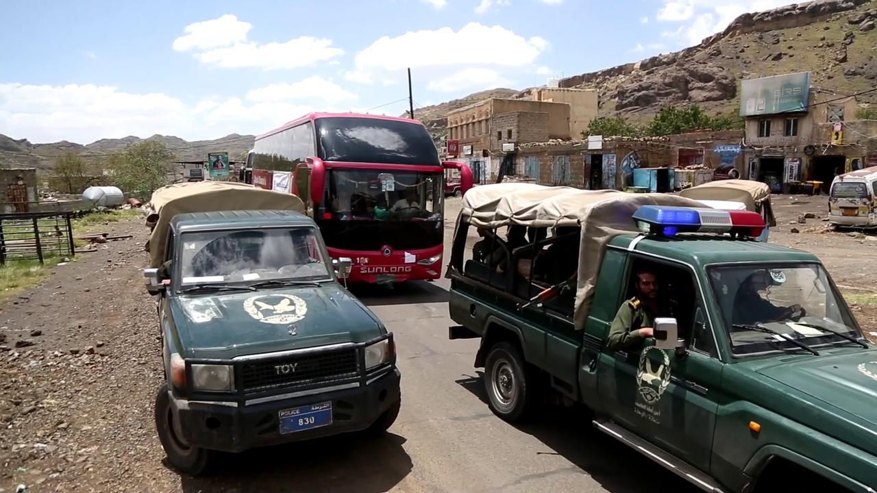 Video thumbnail for Yemen: Houthis Free 210 Prisoners After Mocha Capture.