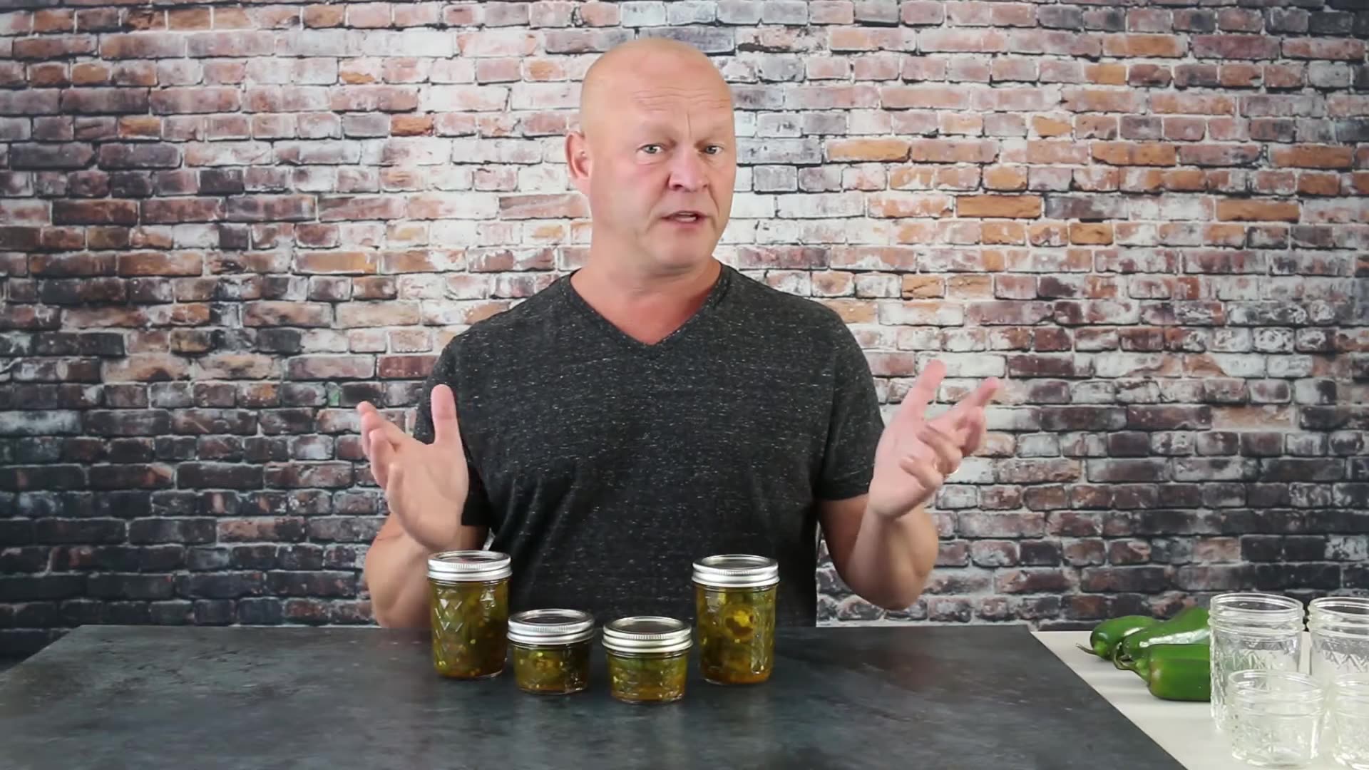 Video thumbnail for Homemade Cowboy Candy (Candied Jalapenos) - Sweet Meets Heat! (1080p_24fps_H264-128kbit_AAC-English)