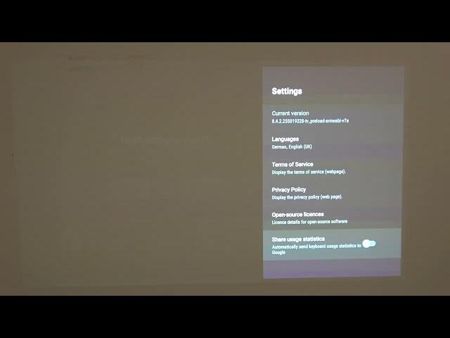Video thumbnail for How To Manage Keyboard on XIAOMI Mi Smart Projector 2 Pro - Change Gboard on Xiaomi Projector
