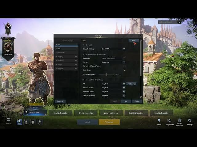 Video thumbnail for Lost Ark How To Reset Settings Category To Default
