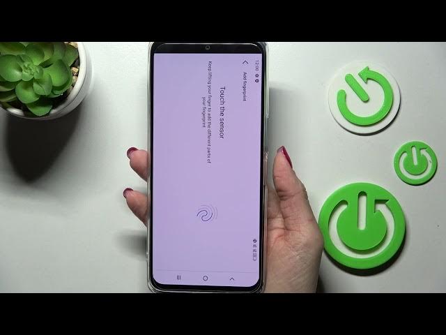 Video thumbnail for How to Add Fingerprint Data in TCL 30 - Set Up Fingerprint