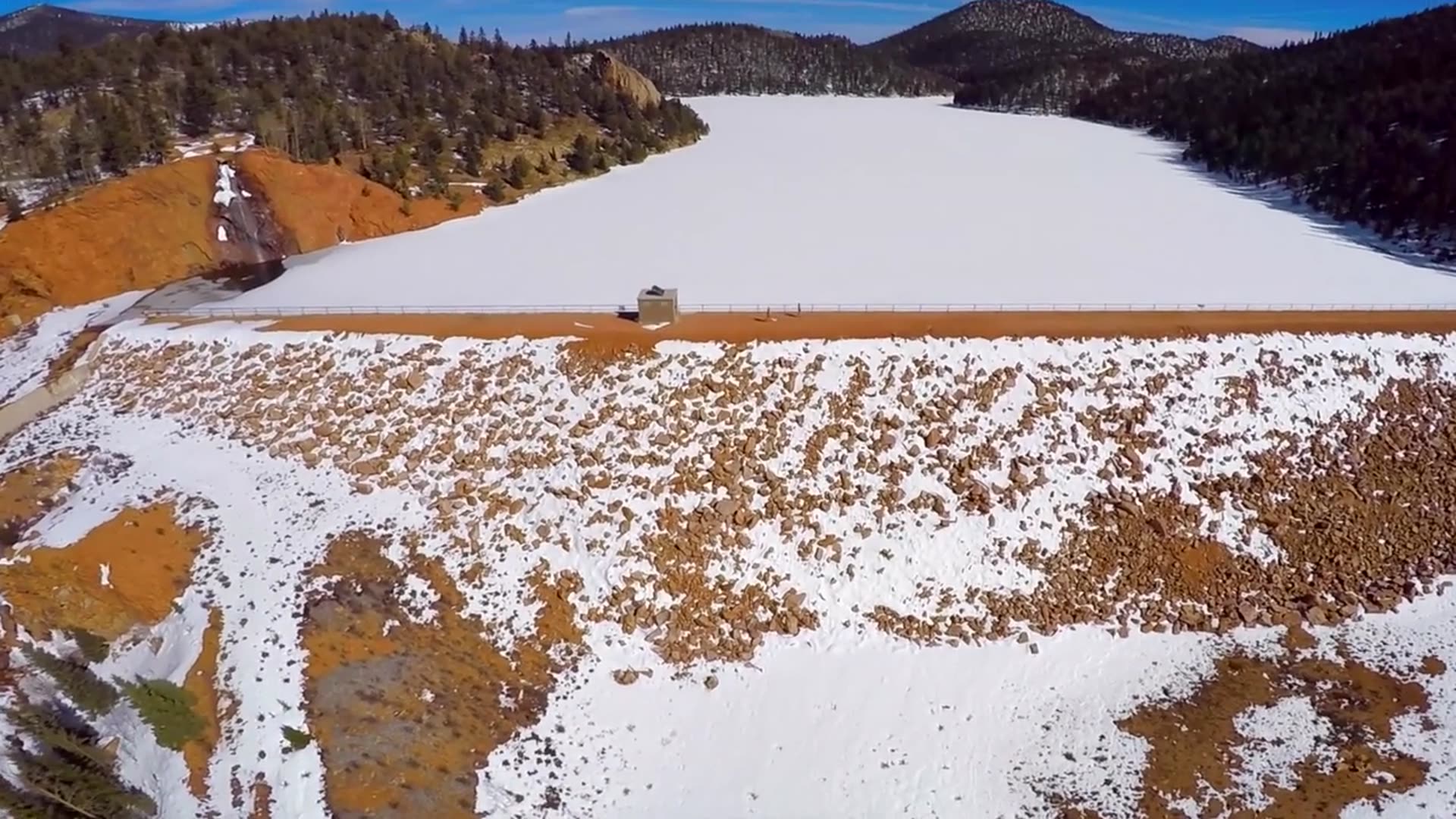 'Video thumbnail for AMAZING COLORADO SPRINGS by Drone (HD)'