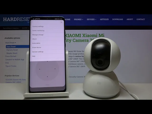 Video thumbnail for How to Change Device Name in XIAOMI MI Home Security Camera 360
