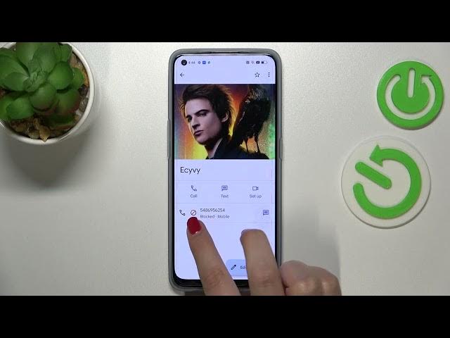 Video thumbnail for How to Block Number on OPPO Find X5 Lite  - Block Calls