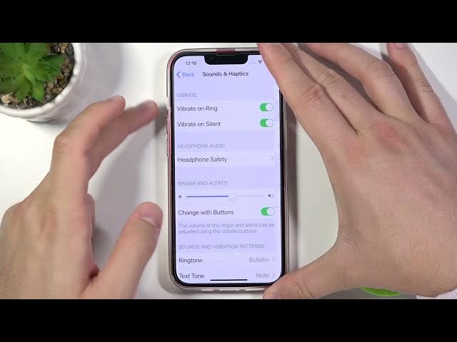 Video thumbnail for How to Manage Ringtone Volume on iPhone 13 – Adjust Sound Settings