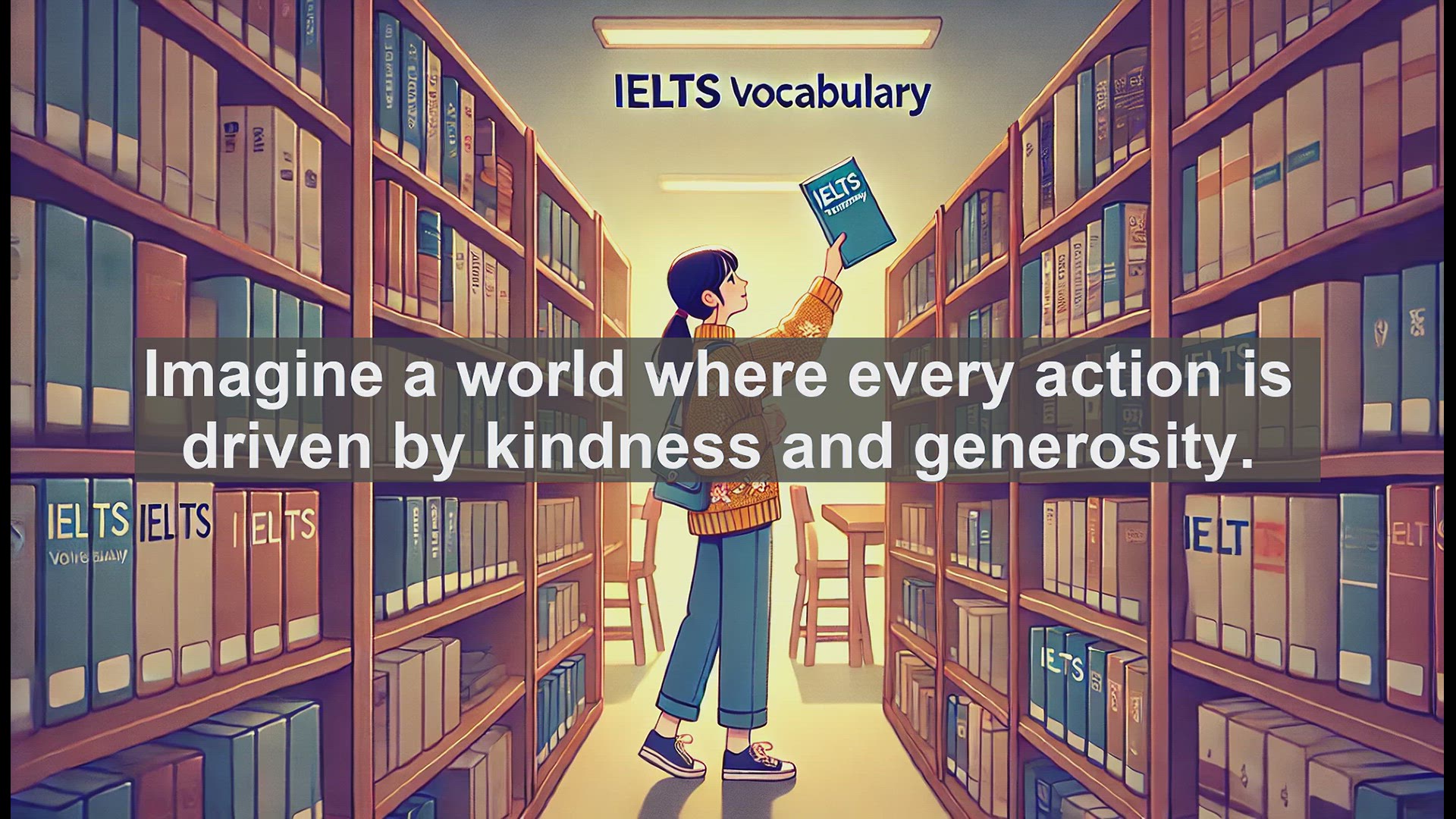 'Video thumbnail for 2500 Must Know IELTS 6.5 Vocabulary - IELTS Vocabulary: Understanding and Using 'Goodness''