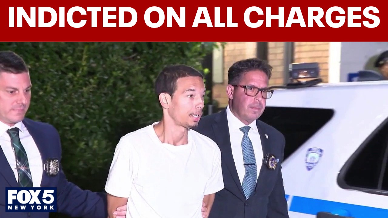 Video thumbnail for Jesus Acosta indicted for murder in NYC shootings
