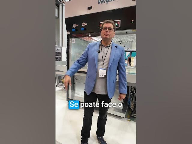 Video thumbnail for Mașină pentru loturi mici și sisteme individuale de vopsire - VEN SPRAY ADVANCED de la Venjakob