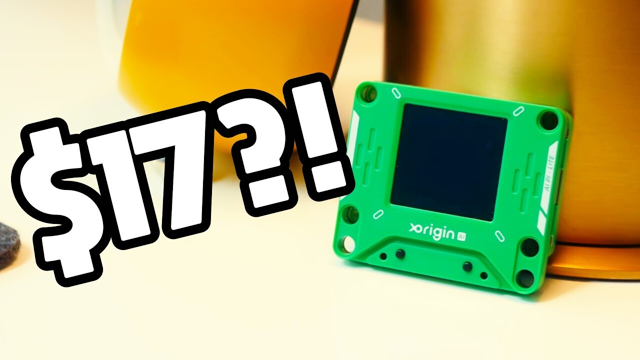Video thumbnail for What can it do?? XORIGIN AI PI-Lite