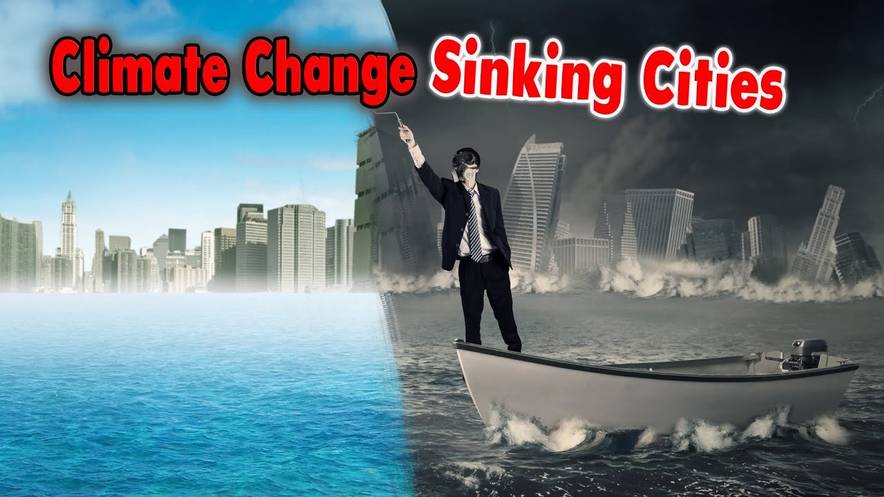 Video thumbnail for US Cities Facing the Greatest Risks From Rising Seas