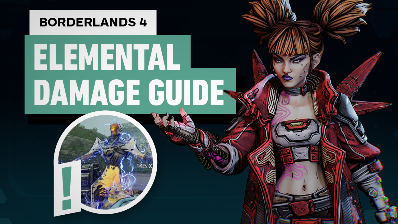 Video thumbnail for Borderlands 4 - Elemental Damage and Weaknesses Explained