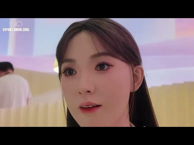 Video thumbnail for China's Dating Robot is So Realistic .The Internet Can't stop Talking About it.