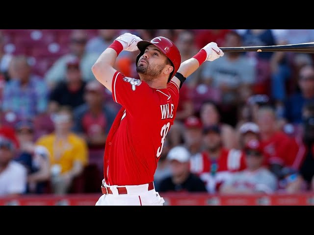 Video thumbnail for Jesse Winker 2017 MLB Highlights!