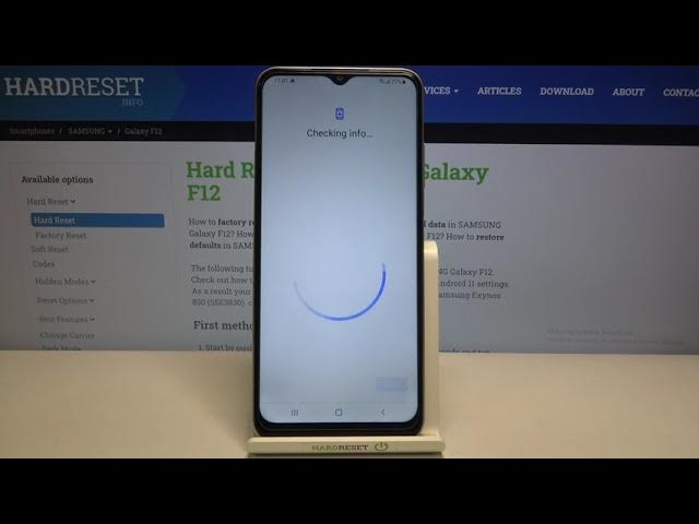 Video thumbnail for How to Enable Google Backup on SAMSUNG Galaxy F12 – Add Google Backup Account