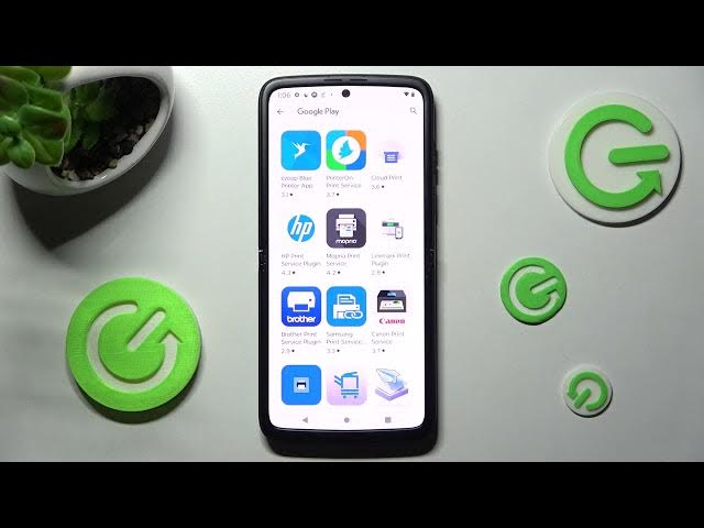 Video thumbnail for MOTOROLA RAZR 2022 - How To Connect Printer