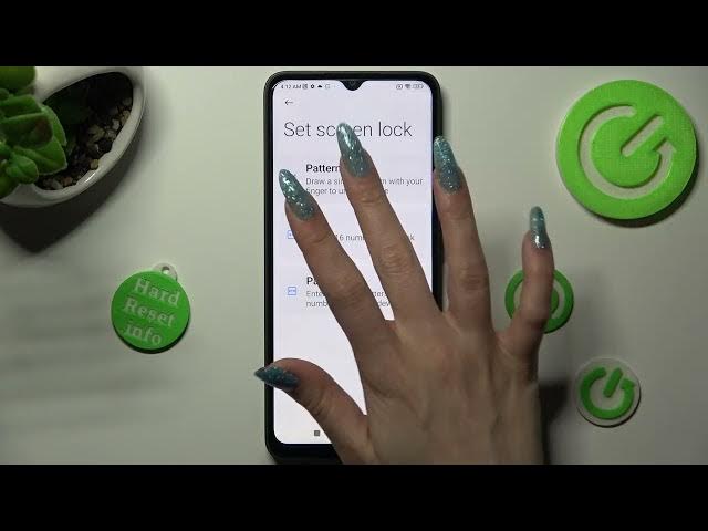 Video thumbnail for How to Set Up the Screen Lock on a POCO C50 - Lock the Screen