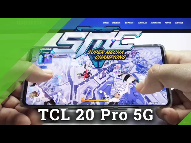 Video thumbnail for Super Mecha Champions Gameplay on TCL 20 Pro 5G – Review of Performance