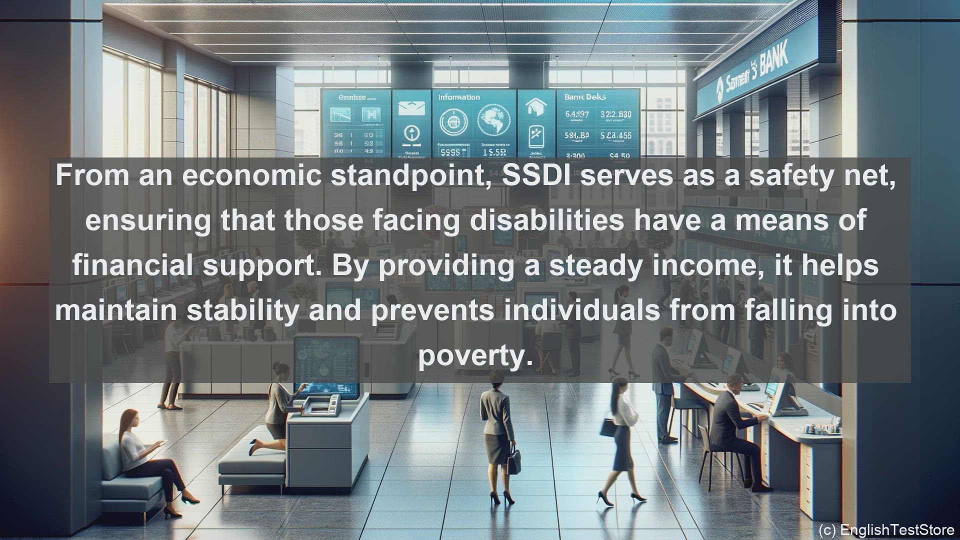 'Video thumbnail for Social security disability income in economics and finance'