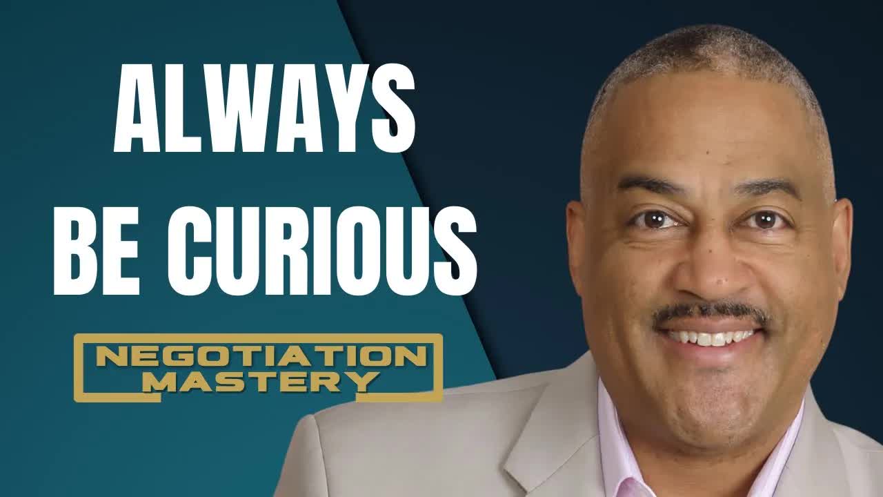 Video thumbnail for Negotiation Mastery: tactical listening for better negotiation: learn the secrets of top negotiators