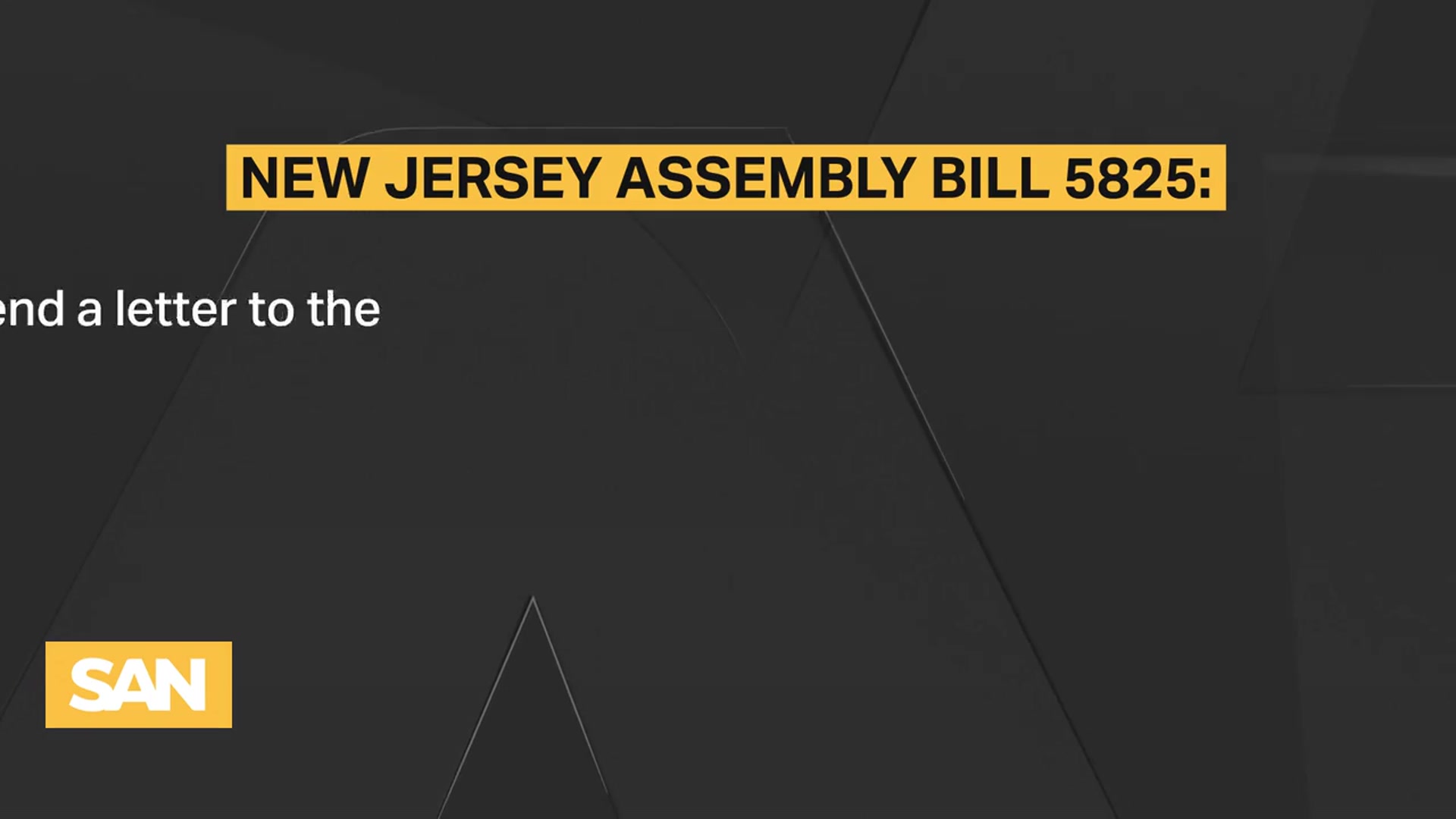 'Video thumbnail for New Jersey lawmakers propose tighter oversight for homeschooling'