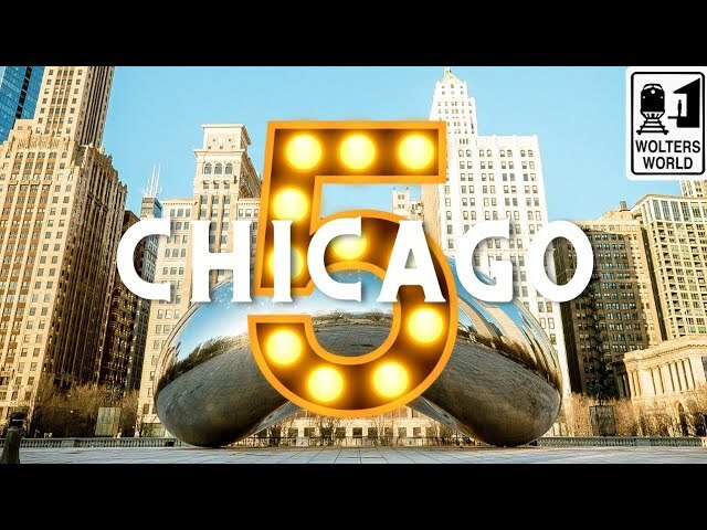 Video thumbnail for The Chicago 5! Don't waste your trip on anything else.