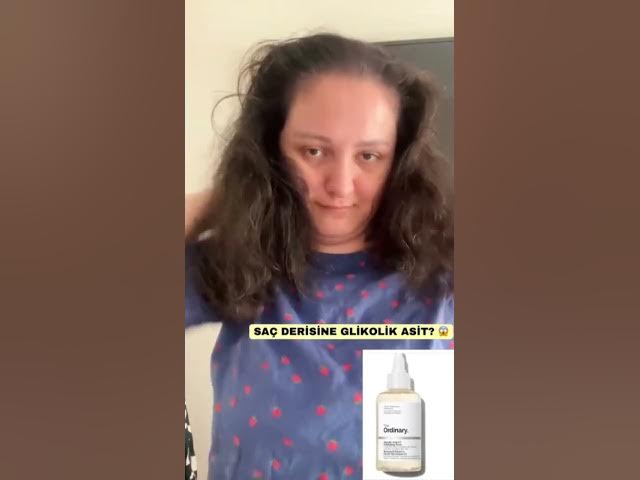 Video thumbnail for Saç Derisine Glikolik Asit Uygulanır mı?The Ordinary Glycolic Acid Kullanımı #skincare #theordinary