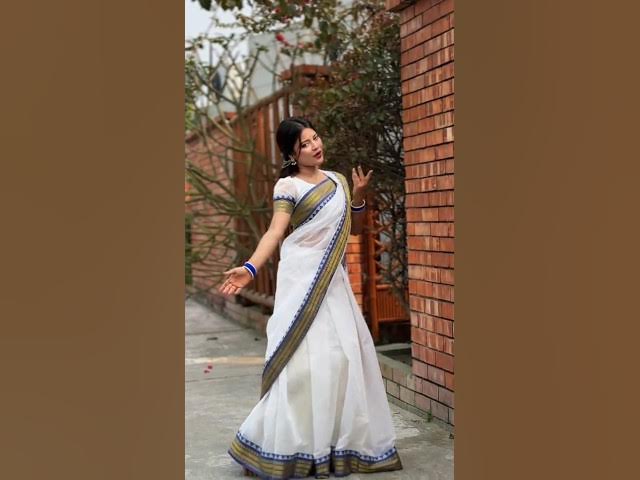 Video thumbnail for Boshonto batash 🦋saree#boshonto